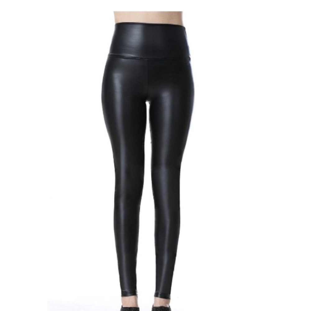 Faux Leather Leggings